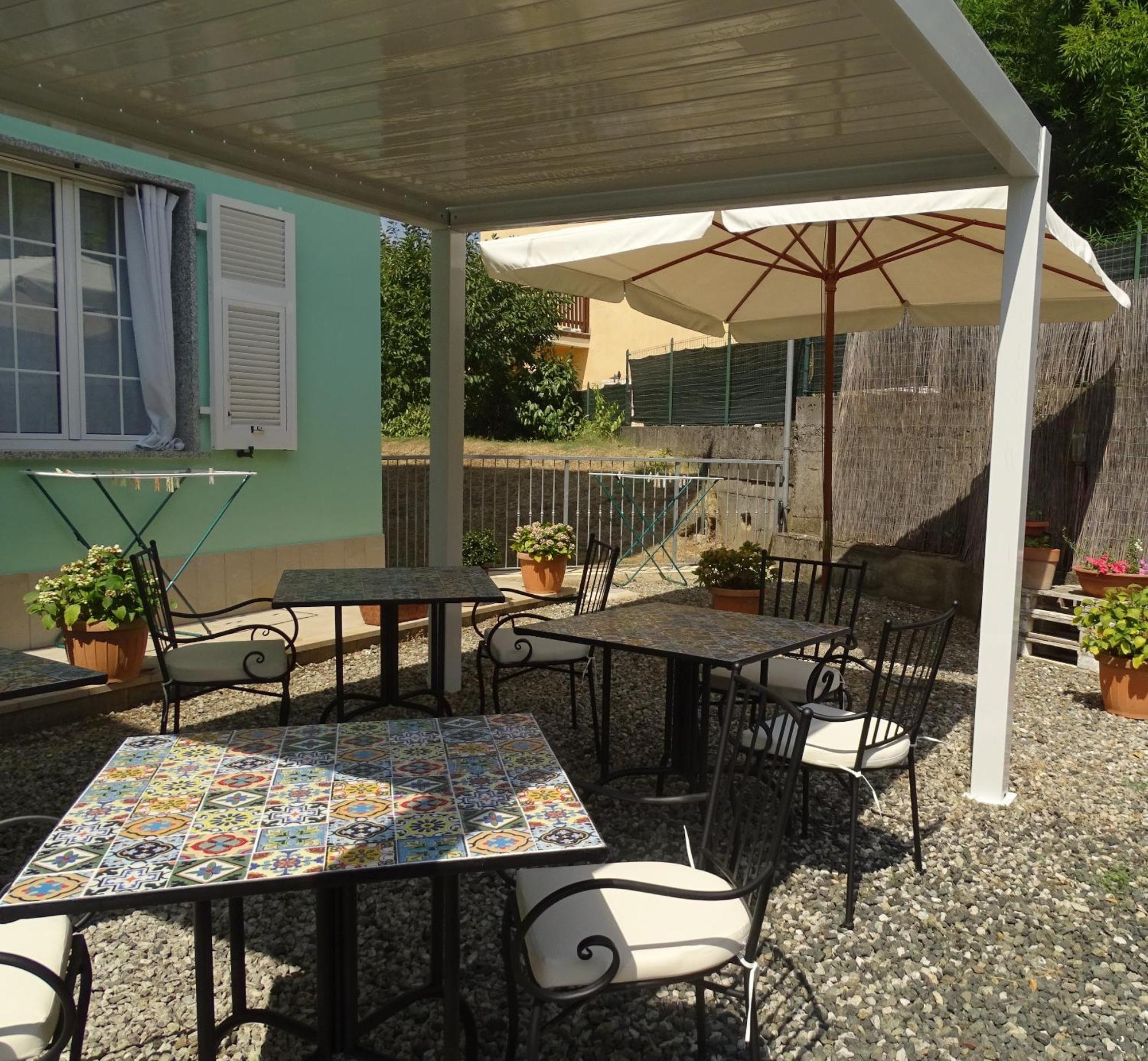Bed and Breakfast Archi Di Sole Riccò del Golfo di Spezia Zewnętrze zdjęcie