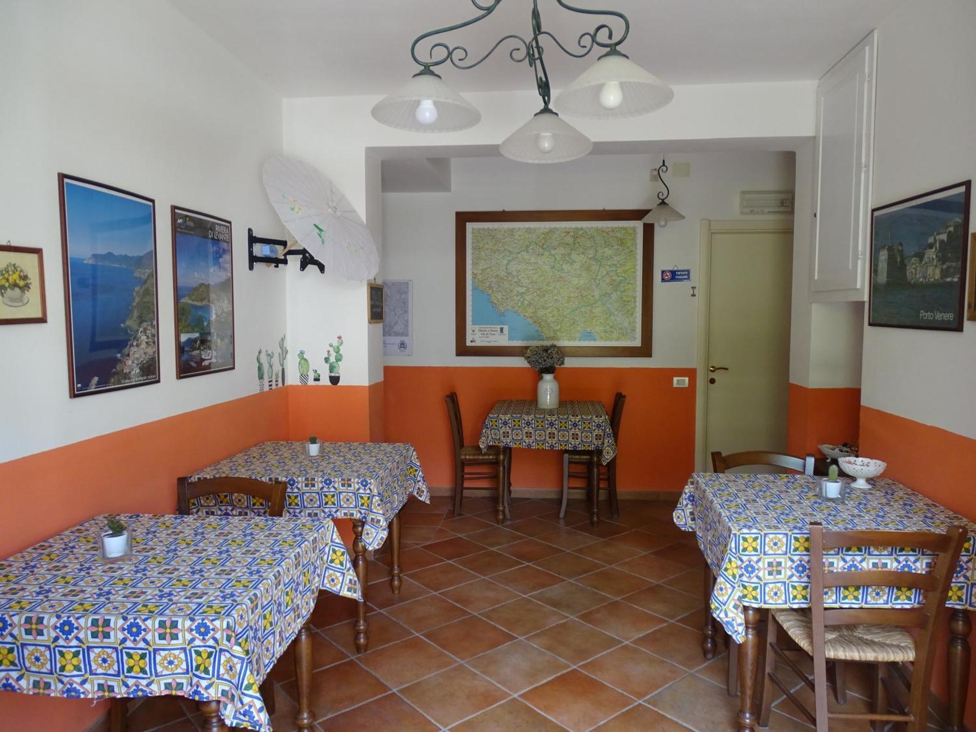 Bed and Breakfast Archi Di Sole Riccò del Golfo di Spezia Zewnętrze zdjęcie