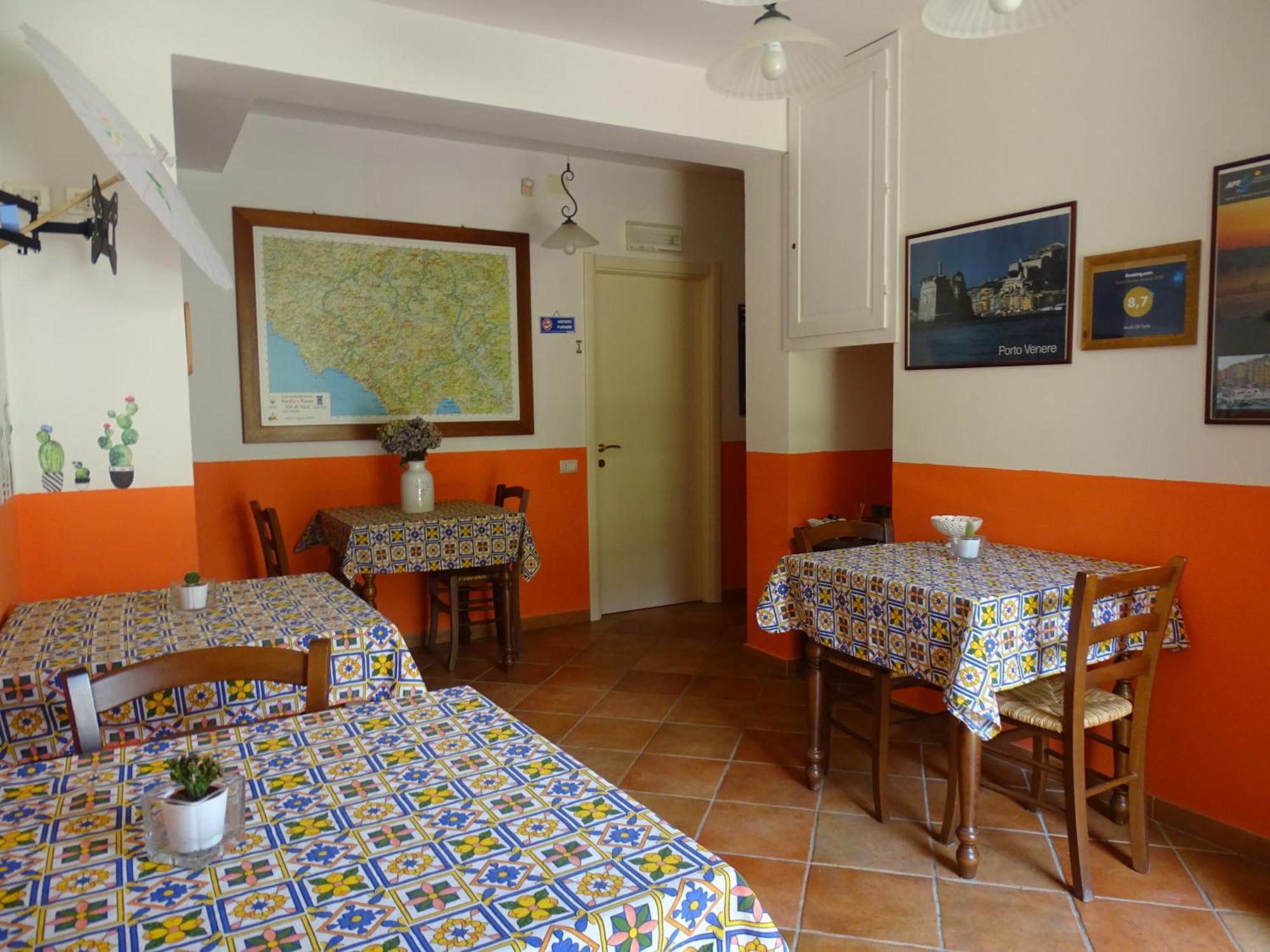 Bed and Breakfast Archi Di Sole Riccò del Golfo di Spezia Zewnętrze zdjęcie